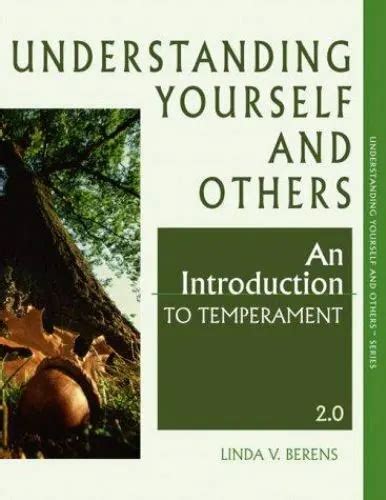 Download Understanding Yourself And Others An Introduction To Temperament 20 