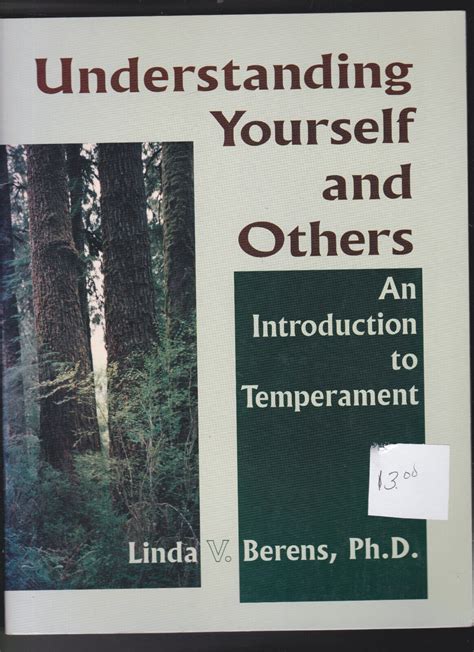 Download Understanding Yourself And Others An Introduction To Temperament 20 