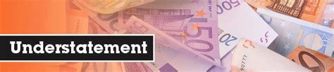 understatement uitleg