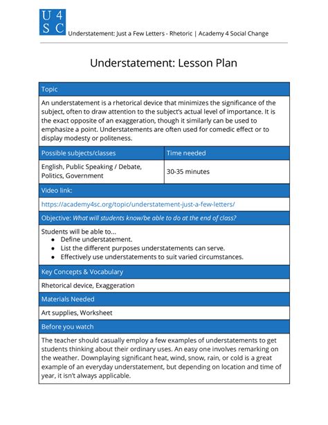 understatement vertaling