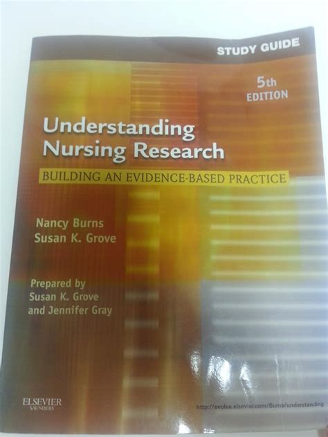 Download Understing Nursing Research 5Th Edition 