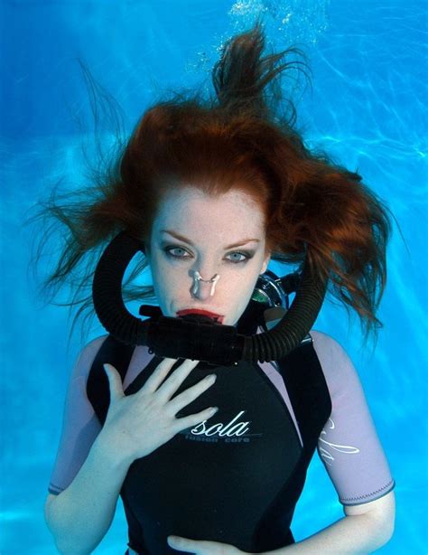 Underwater fetish