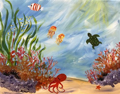 Underwater Watercolor