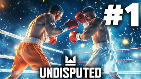 Undisputed Career Mode Walkthrough