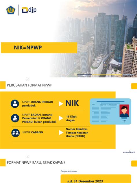Unduh Nik Npwp