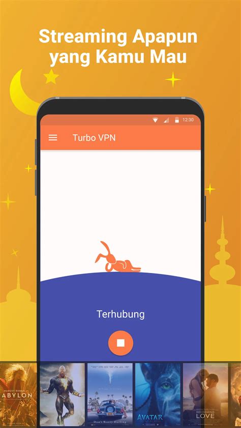 Unduh Turbo VPN VPN Gratis Tanpa Batas  Hotspot Teraman di PC dengan MEmu