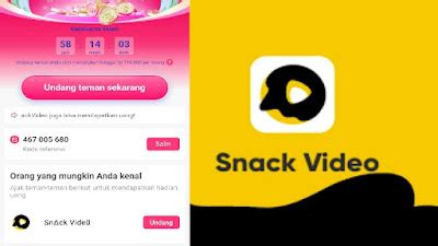 UNDUHAN SNACK VIDEO ⛷️ Download video TikTok tanpa tanda air full HD