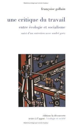 une critique du travail