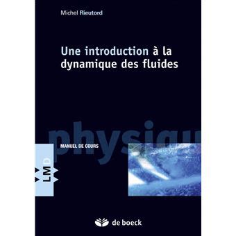 Une Introduction A La Dynamique Des Fluides