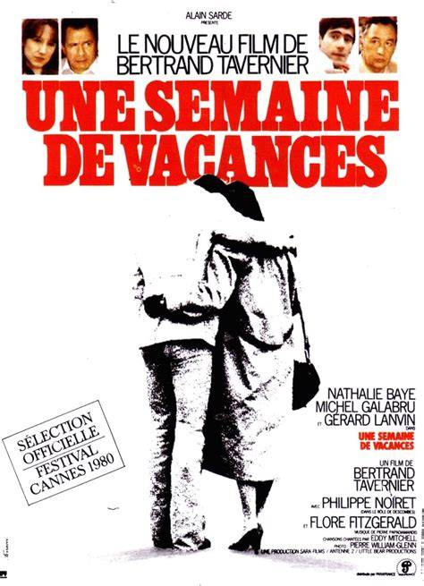 une semaine de vacances