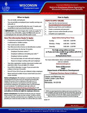 Unemployment Insurance Wisconsin Department Of Workforce Development Unemployment Calculator Wi - Unemployment Calculator Wi