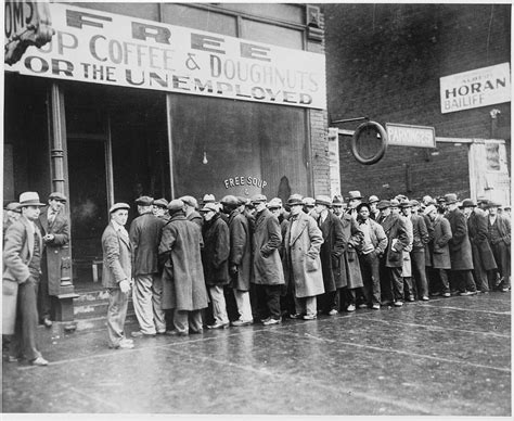 Unemployment Line Great Depression