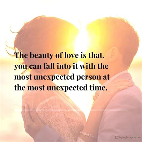 Unexpected Love Quotes