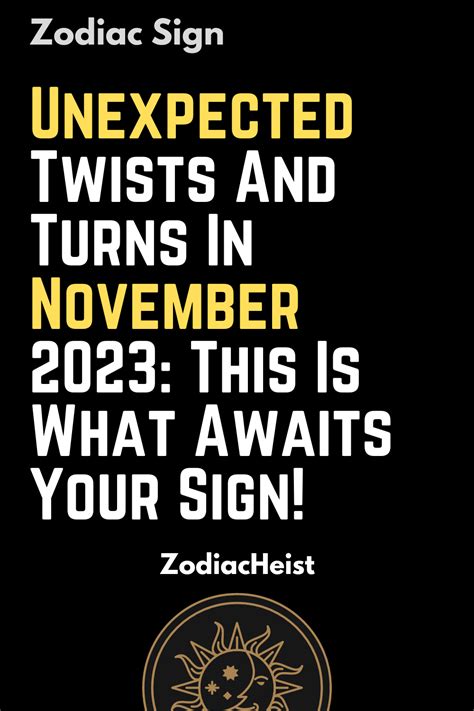 Unexpected Twists In Your Future The Elle Horoscope Tells All