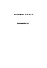 Download Unexpected Guest Agatha Christie Script Pdf 