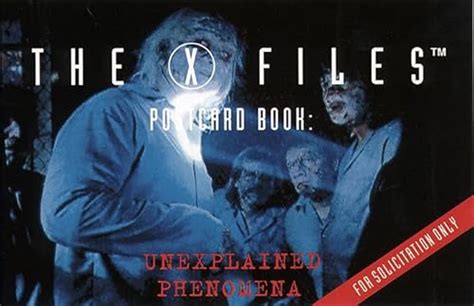 Unexplained Phenomena: The X Files Postcard Book