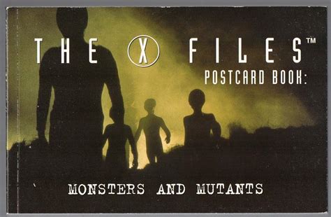 Download Unexplained Phenomena The X Files Postcard Book 