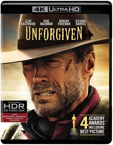 Unforgiven Lingua Inglese