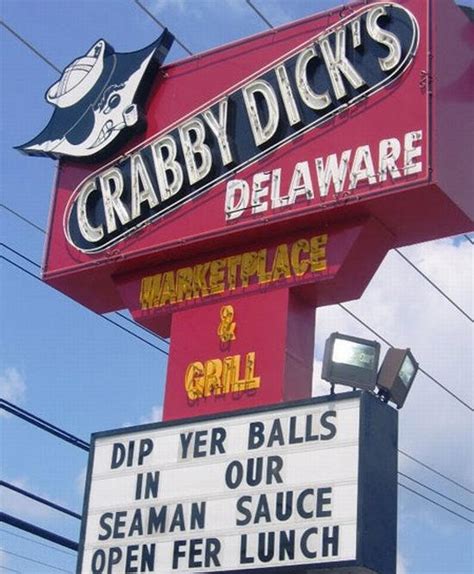 Unfortunate Restaurant Names