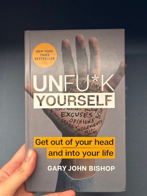 Unfuxk Yourself Book