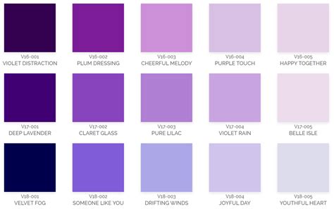 UNGU VIOLET WARNA 🌒 Warna Ungu dalam Psikologi, Melambangkan Apa?