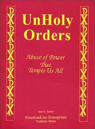 Read Unholy Orders 