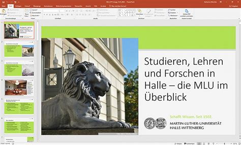 Uni Leipzig Powerpoint Vorlage
