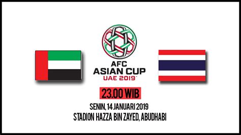 UNI EMIRAT ARAB VS THAILAND - Jadwal Arab Saudi Vs Bahrain: Live Streaming & Siaran