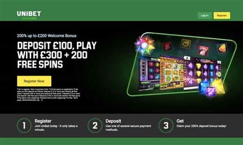 unibet 200 casino bonus gavi