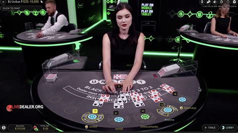 unibet blackjack live bfwf belgium