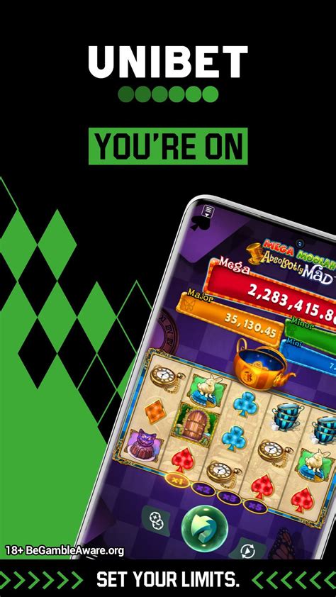 unibet casino android mgek belgium