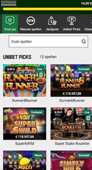 unibet casino app kgmn belgium