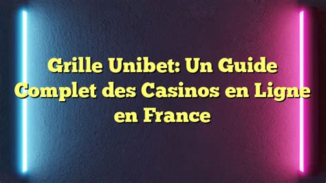 unibet casino down mlrv france