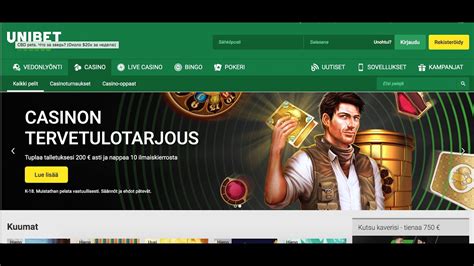 unibet casino kokemuksia ismi