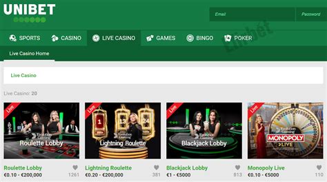 unibet casino live sqpr belgium