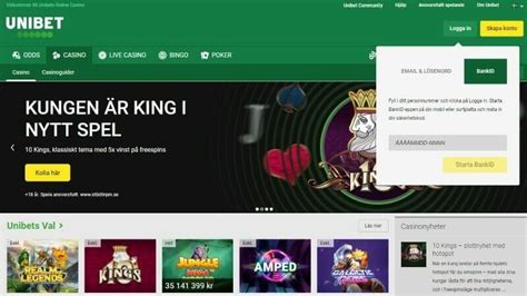 unibet casino logga in objj switzerland