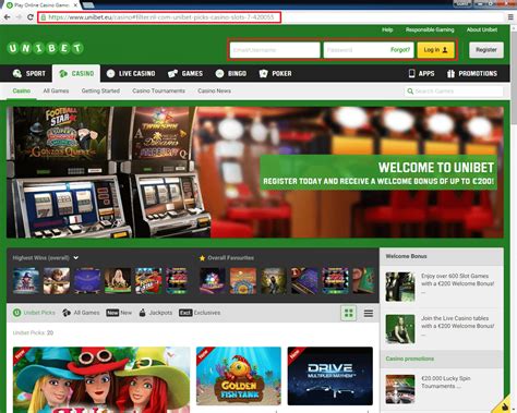 unibet casino login Deutsche Online Casino