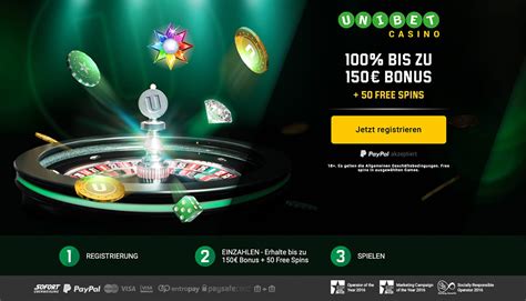 unibet casino offer Deutsche Online Casino