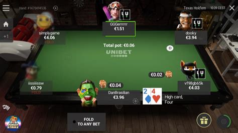 unibet casino poker maad