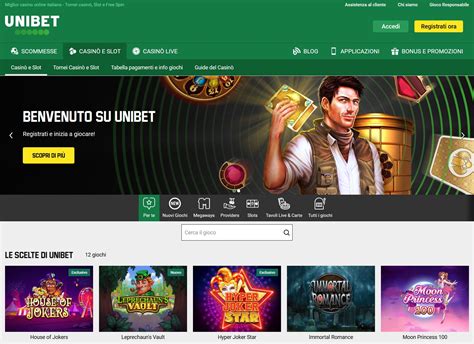 unibet casino recensione egya canada