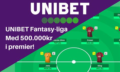 unibet fantasy premier league Array