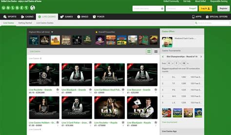 unibet live casino review ujrw luxembourg