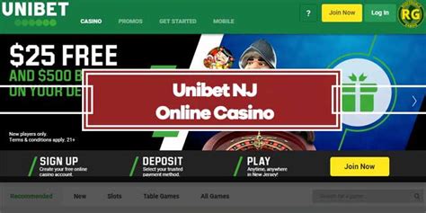 unibet nj online casino!