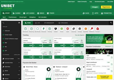 unibet sports en casino utih belgium