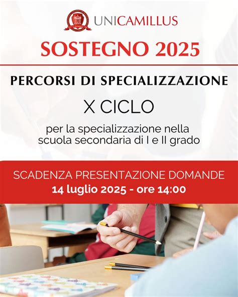 Unicamillus Tfa Sostegno