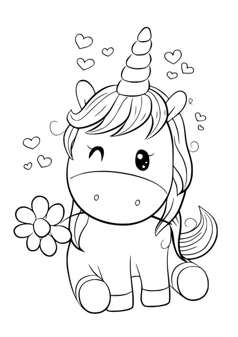Unicornio Para Imprimir