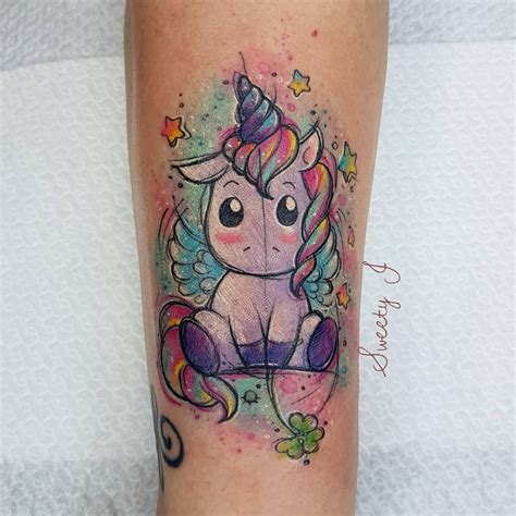 Unicorno tatuaggio
