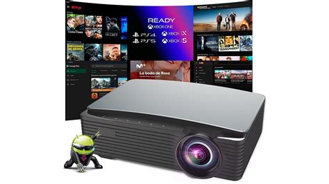 Unicview Fhd2000 Projector Motorized Focus Projector With Android 9500 Lumens  Native Fullhd  Home Cinema  300 Inches  Dolby Digital Ac3  Keystone 4d  Ps5 Prepared  Xbox  Digital Zoom - Wede4d