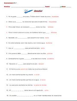 unidad 8 leccion 1 practice games