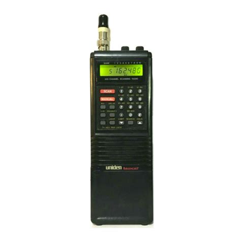 Read Uniden Bc200Xlt User Guide 